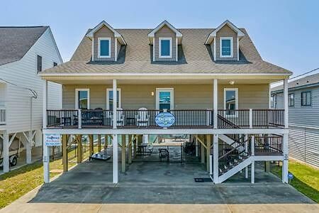 6 Bedroom Beach House - Marsh Views Anchors Away Myrtle Beach Exterior photo