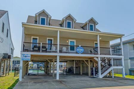 6 Bedroom Beach House - Marsh Views Anchors Away Myrtle Beach Exterior photo