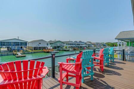 6 Bedroom Beach House - Marsh Views Anchors Away Myrtle Beach Exterior photo